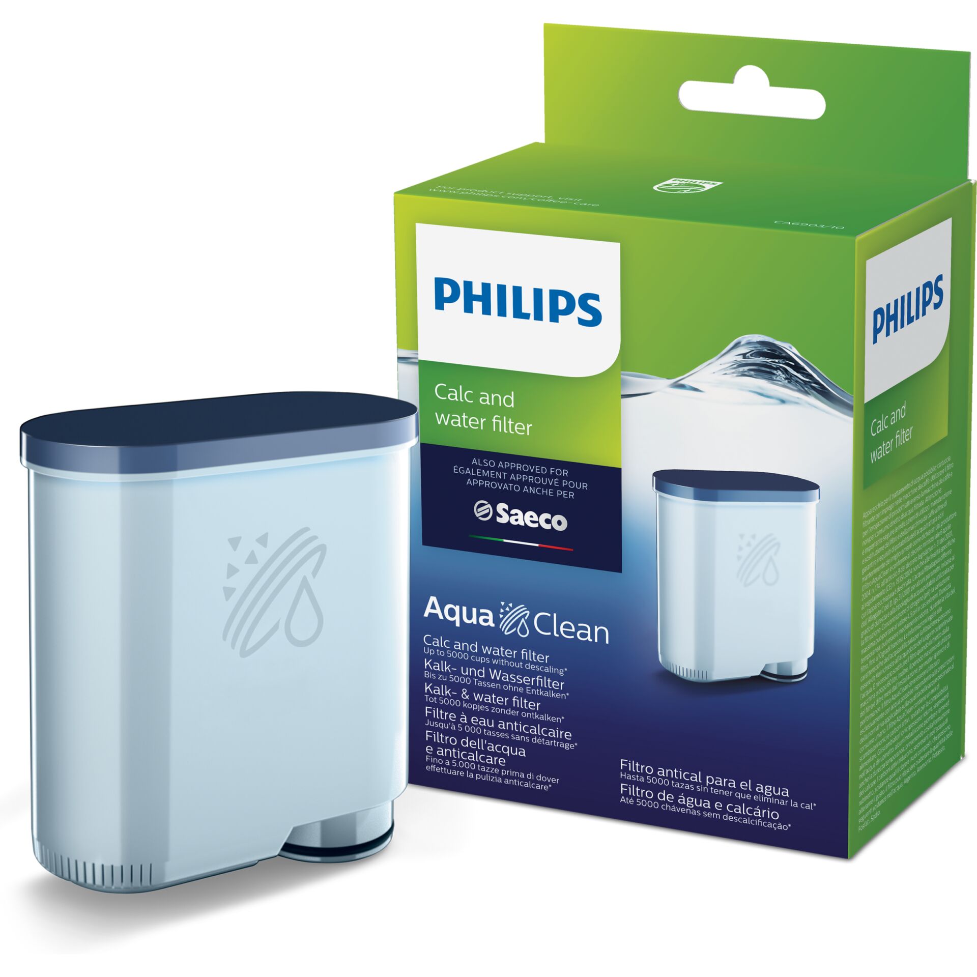 Philips AquaClean Vand filter