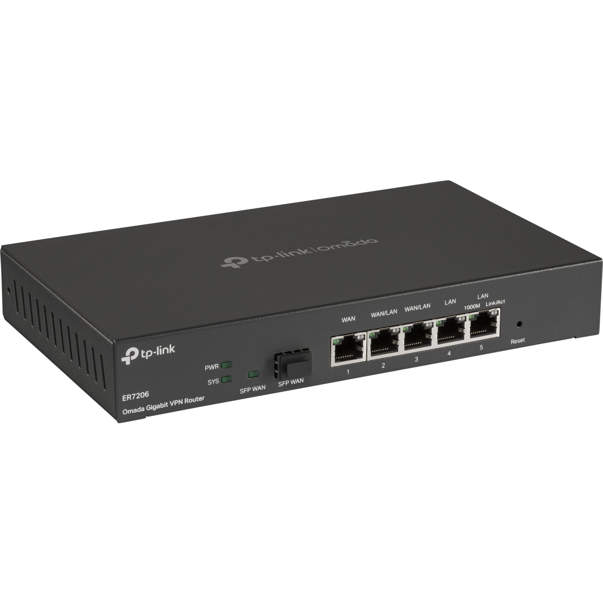 TP-Link SafeStream TL-ER7206 Router Kabling