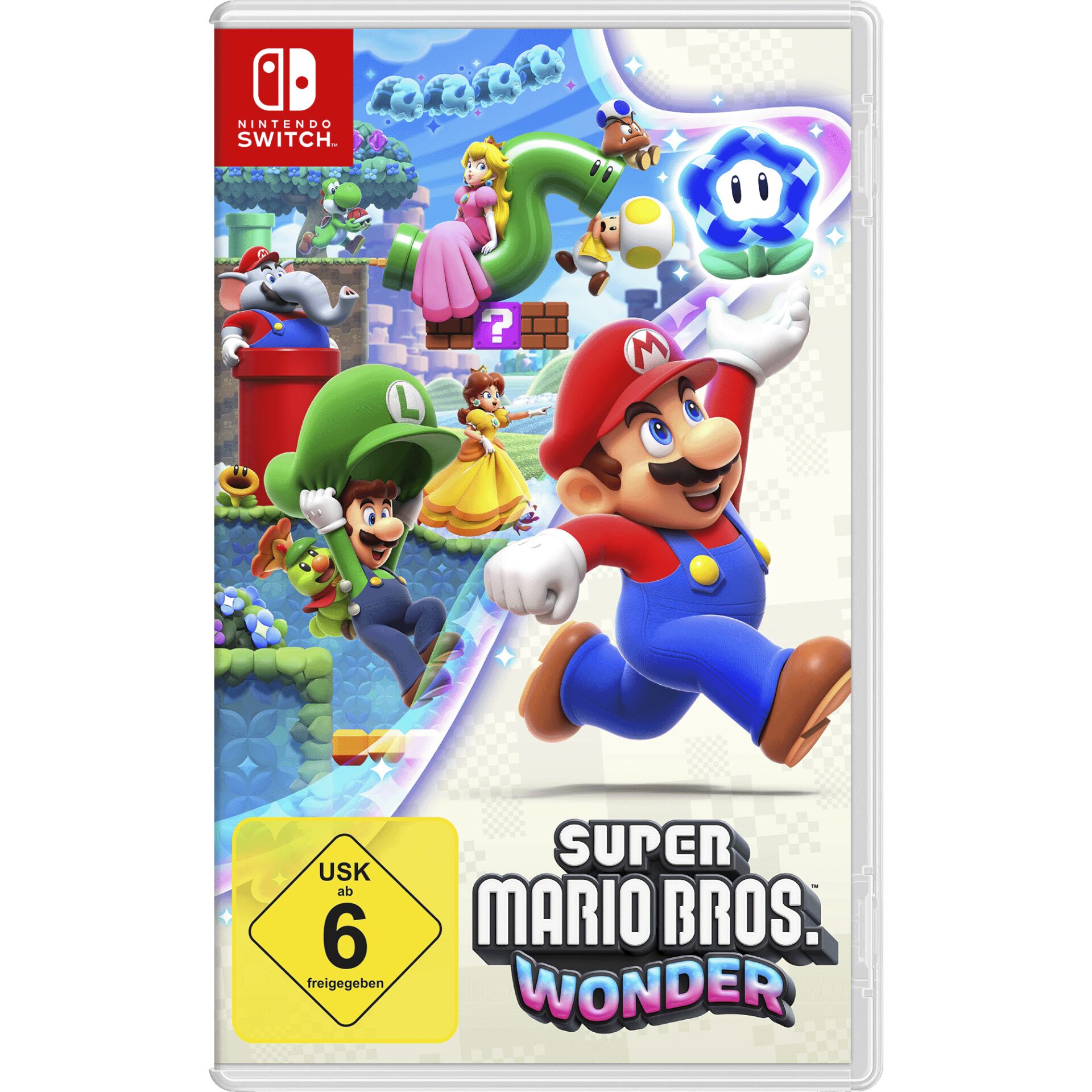 warehouse linden----Nintendo Super Mario Bros. Wonder