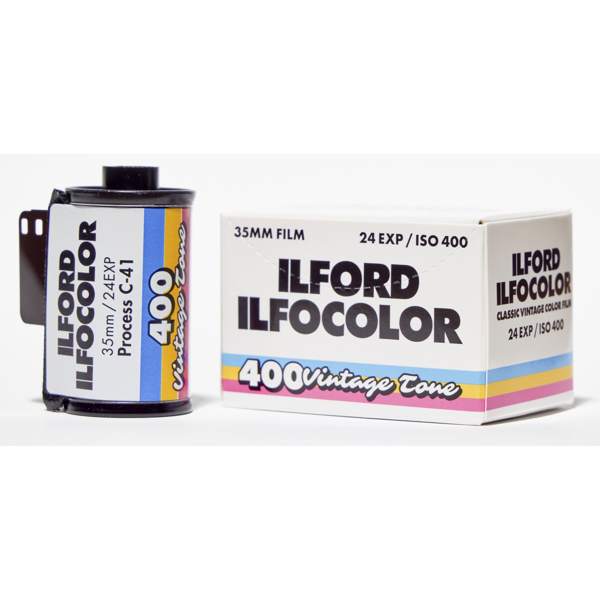 1 Ilford Ilfocolor 400 135/236 vintage tone