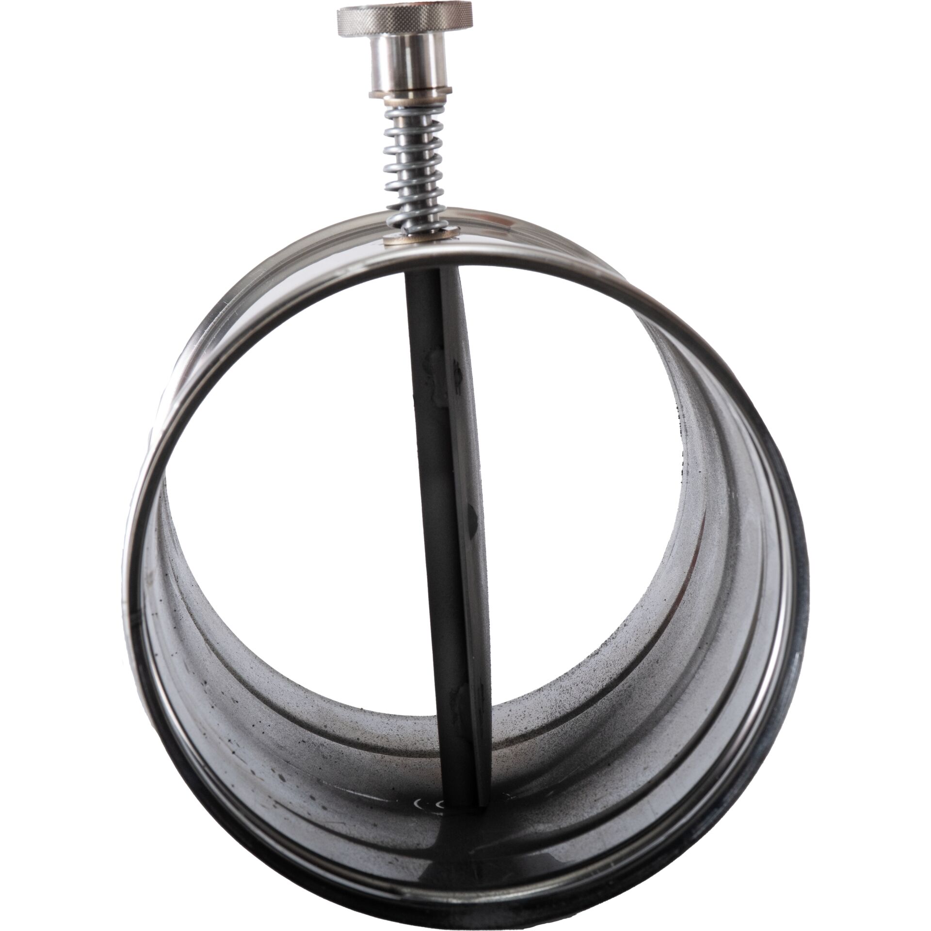 Alfa Forni Butterfly Valve 180 mm Diameter Stainless Steel