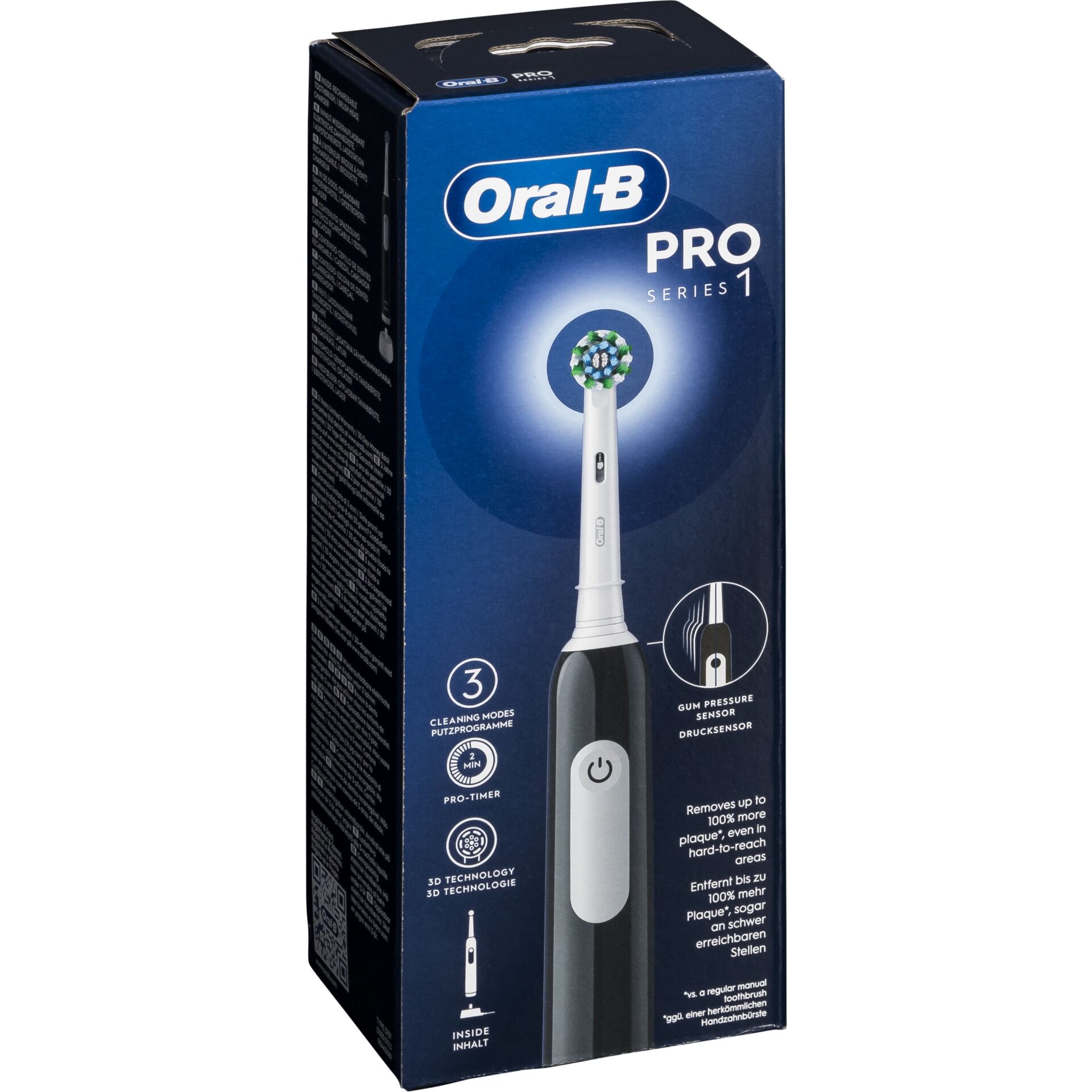 Oral-B Pro 1 Cross Action  Black